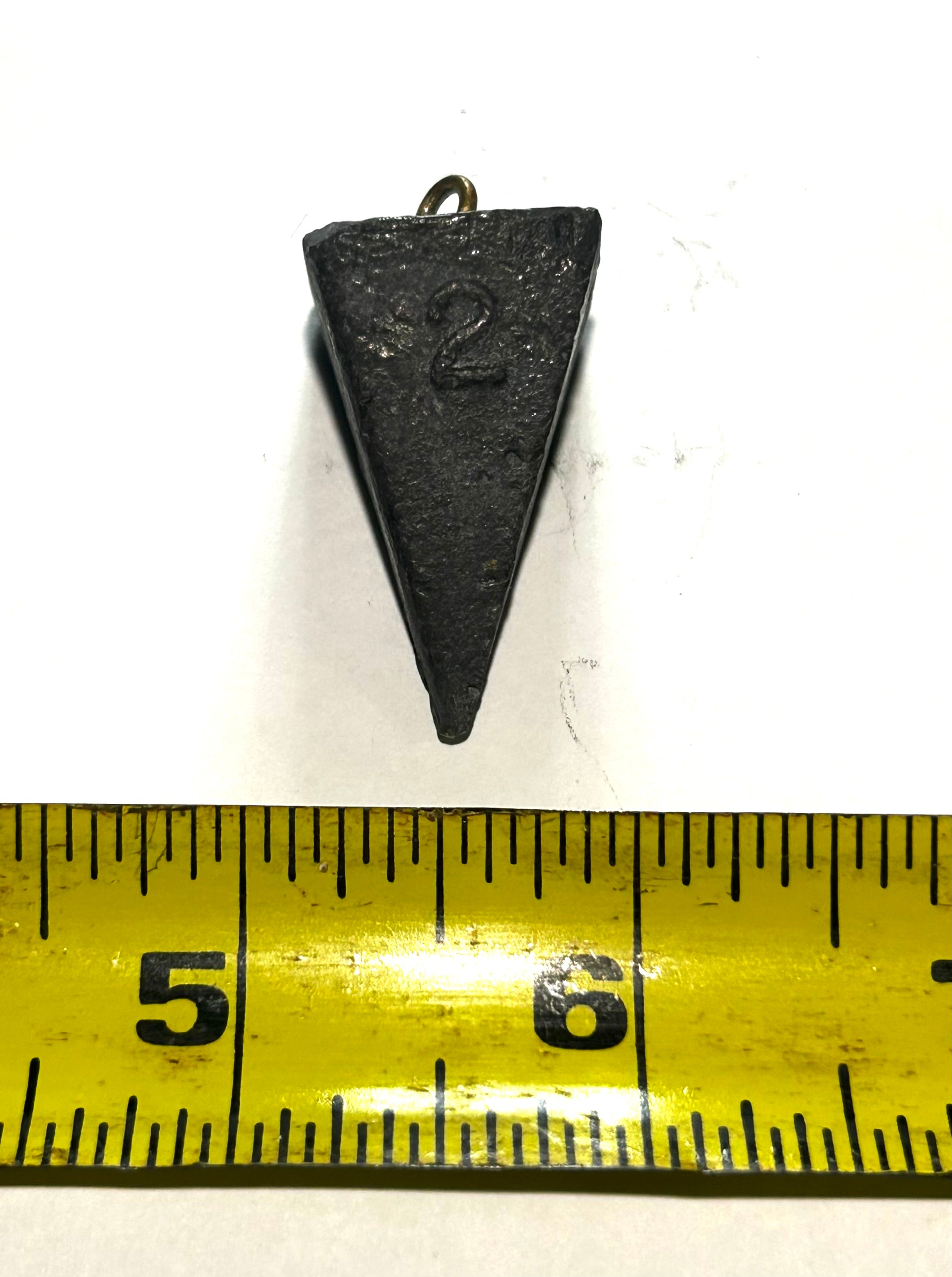 2oz Pyramid Sinker
