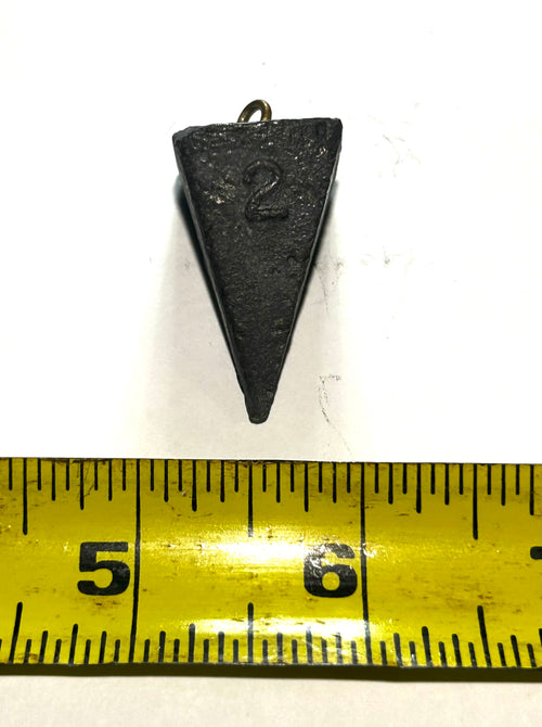 2oz Pyramid Sinker