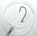 Saltwater Live Shrimp Fishing Rig – 30LB Hand Tied Leader for Snook, Redfish & Trout