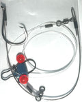 Sliding Rig - 135Lb Steel Leader - 6/0 Hook