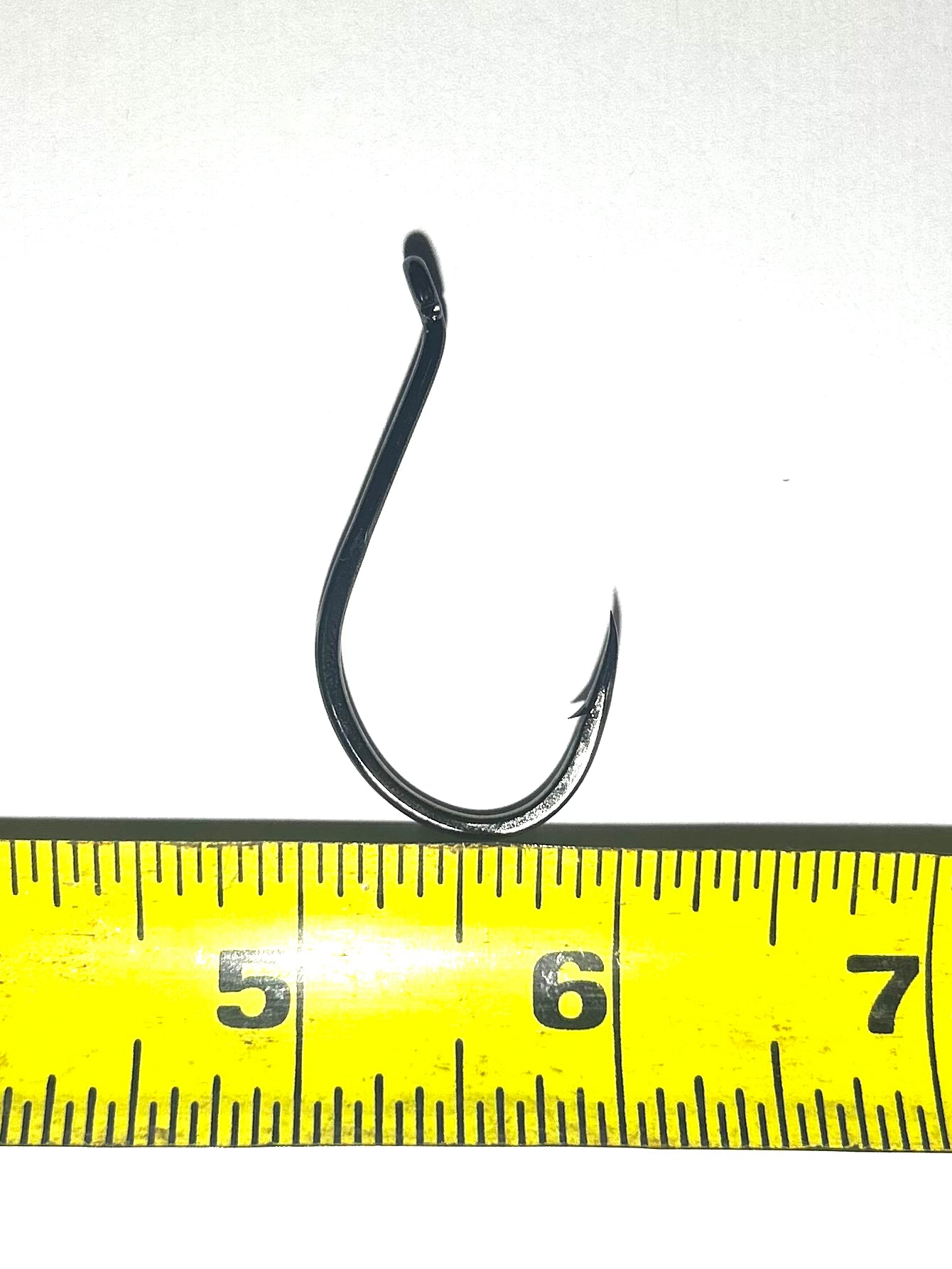 45lb Hand-Tied Saltwater Leader Rig – Strong Hook Setup for Big Fish